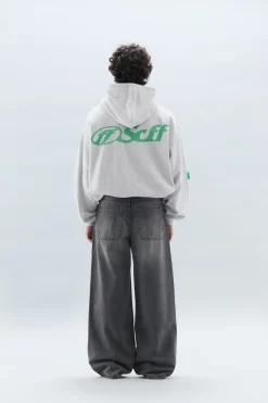 Scuffers Hoodies^SCFF HD Light Grey Hoodie