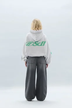 Scuffers Hoodies^SCFF HD Light Grey Hoodie
