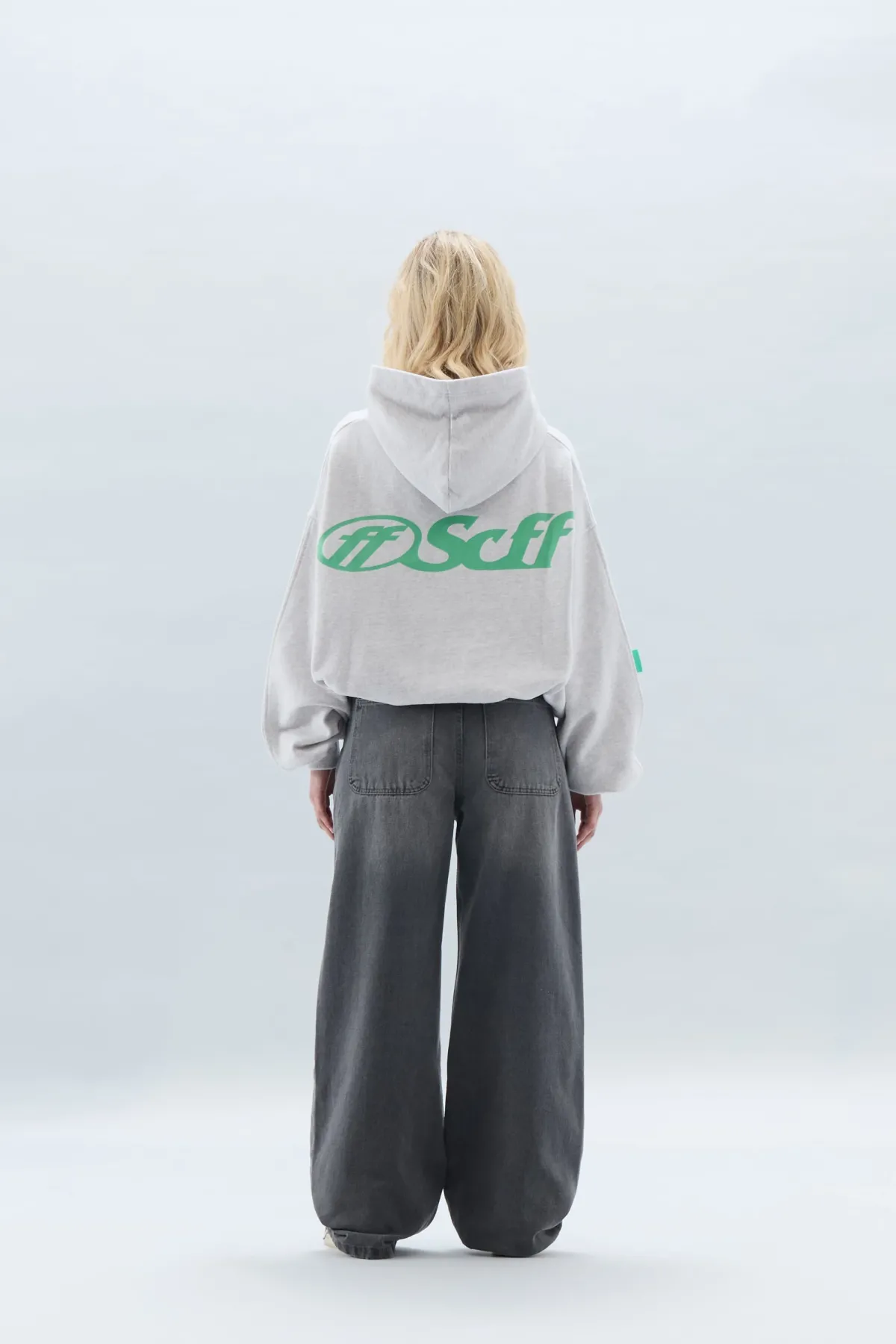 Scuffers Hoodies^SCFF HD Light Grey Hoodie