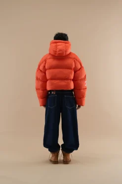 Scuffers Outerwear^SCFF Orange Puffer