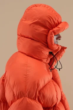 Scuffers Outerwear^SCFF Orange Puffer
