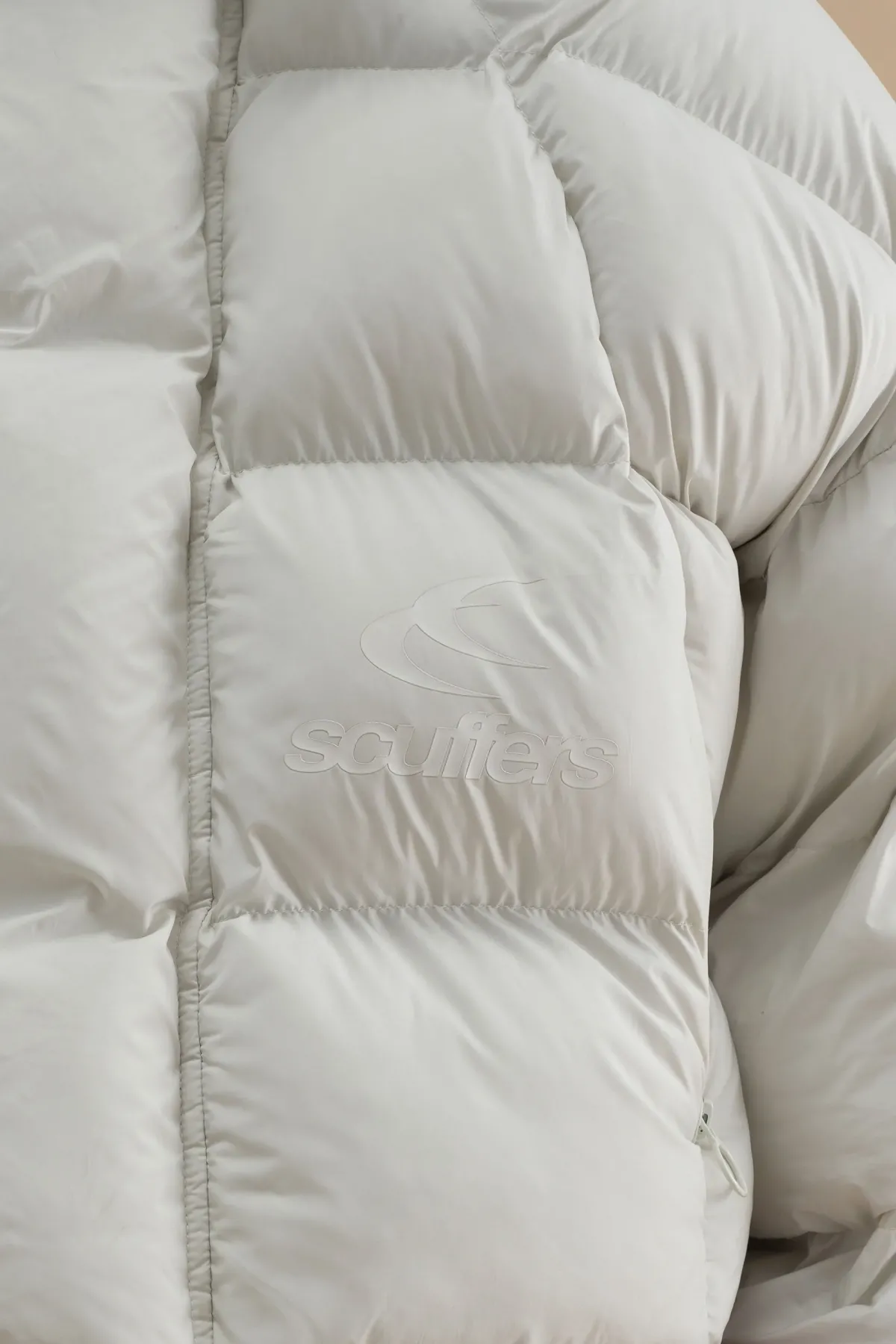 Scuffers Outerwear^SCFF White Puffer