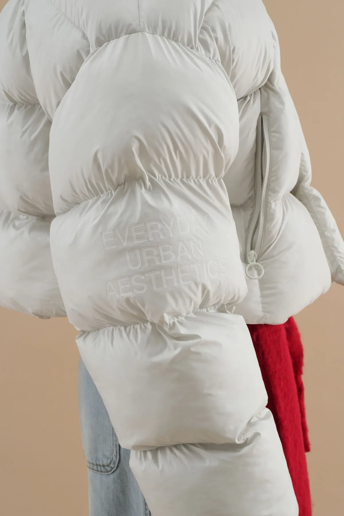 Scuffers Outerwear^SCFF White Puffer