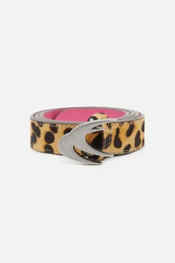 Scuffers Belts^Leopard Belt