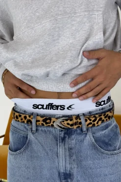 Scuffers Belts^Leopard Belt