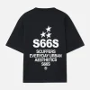 Scuffers T-shirts^SEAS Dark Grey & White T-shirt