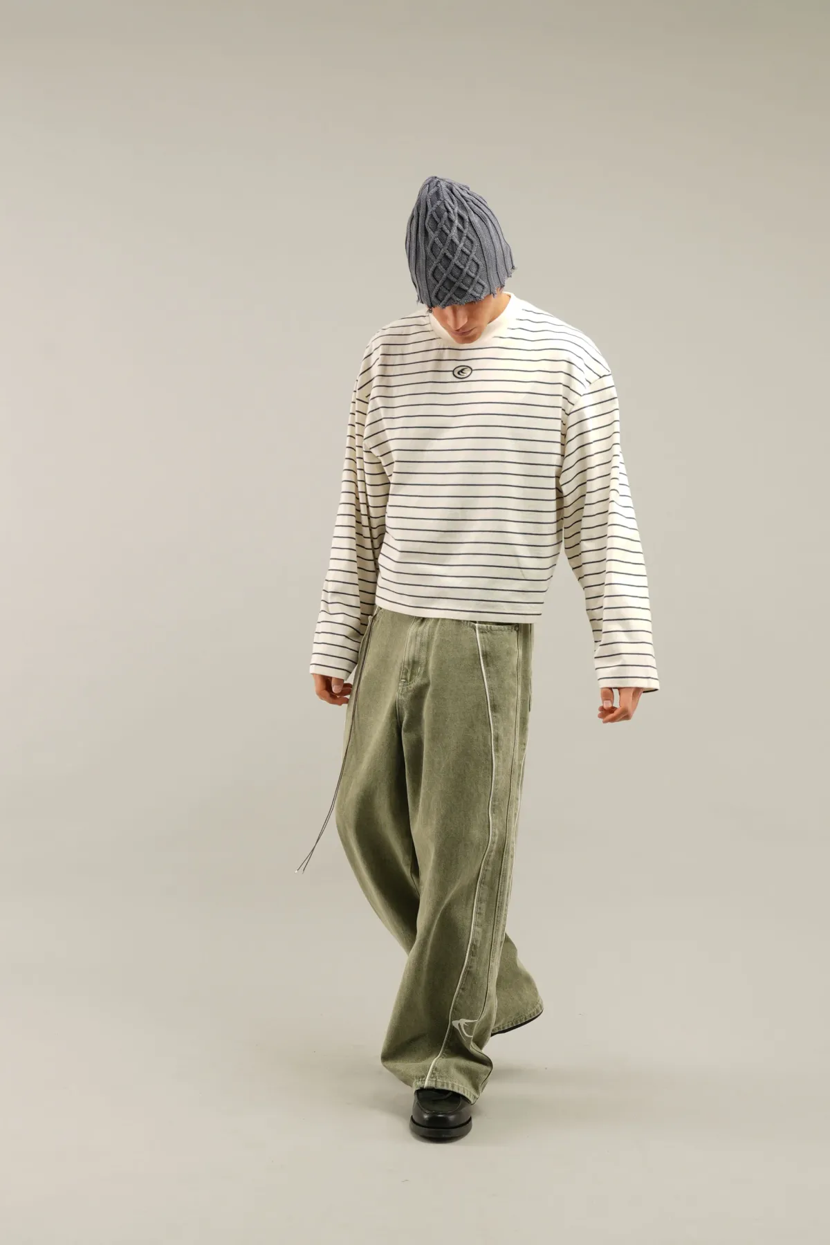 Scuffers Long Sleeves^SEAS Ecru Longlseeve