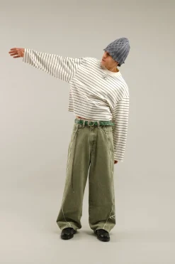 Scuffers Long Sleeves^SEAS Ecru Longlseeve