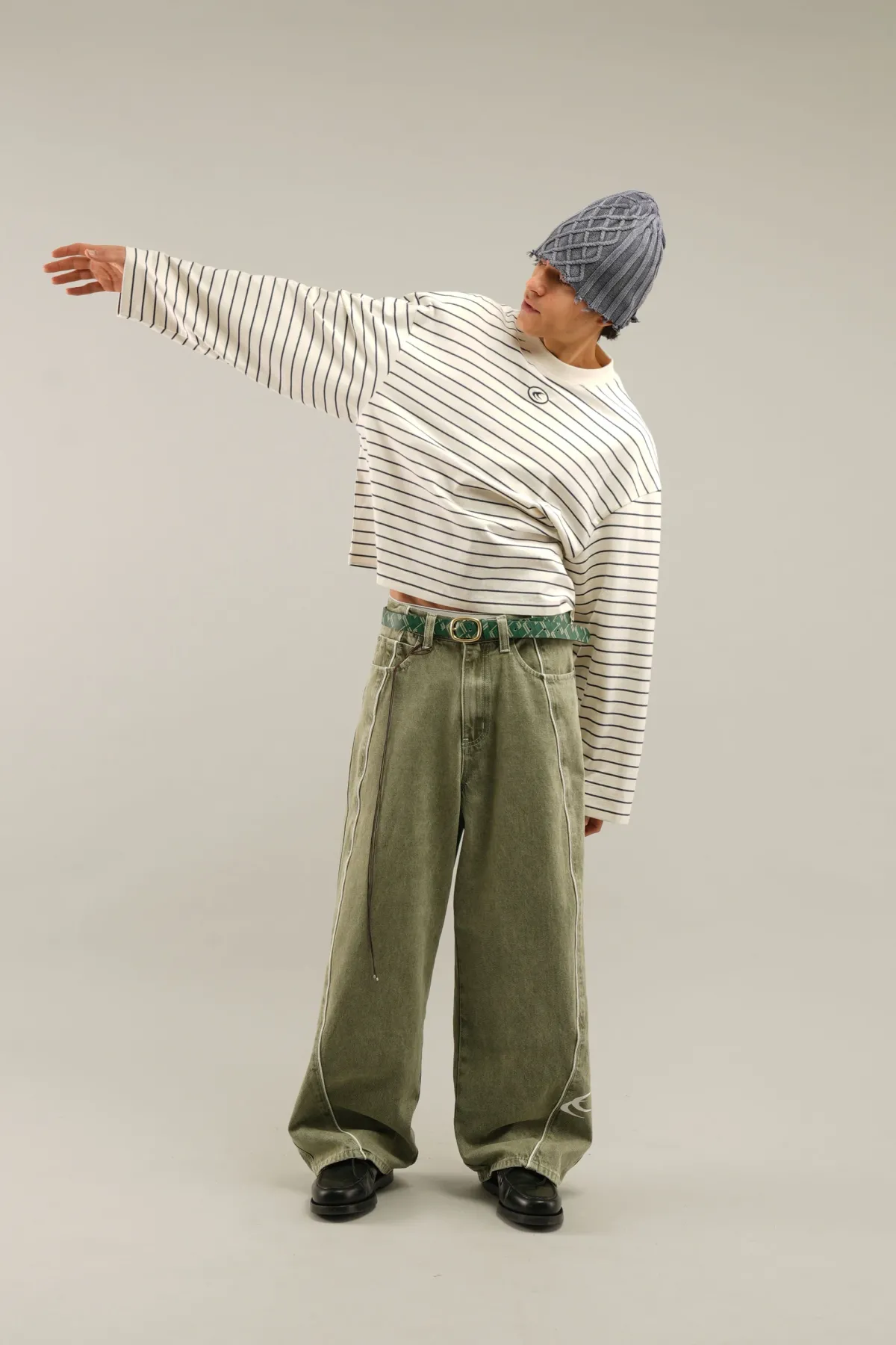 Scuffers Long Sleeves^SEAS Ecru Longlseeve