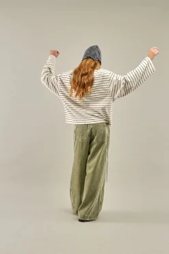 Scuffers Long Sleeves^SEAS Ecru Longlseeve