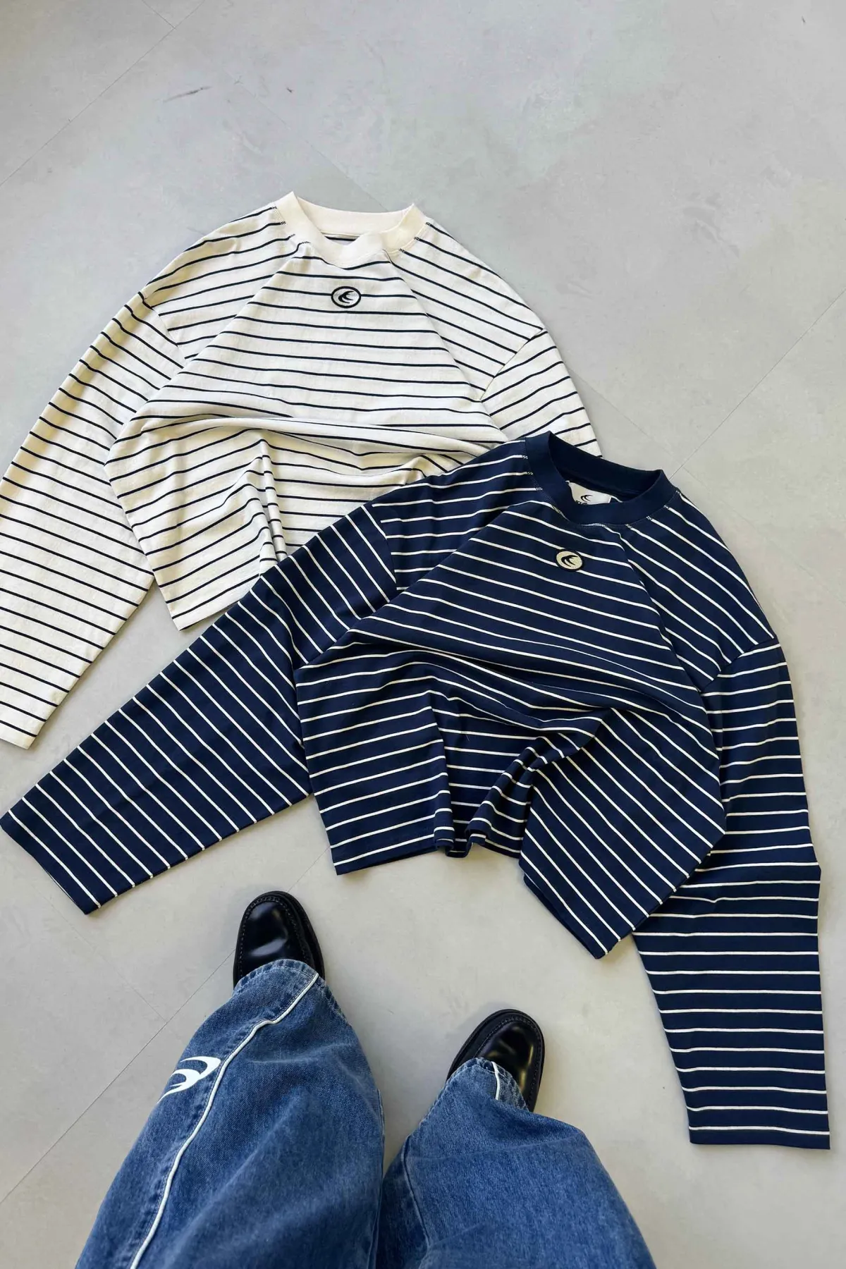 Scuffers Long Sleeves^SEAS Ecru Longlseeve