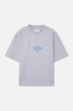 Scuffers T-shirts^SEAS Grey & Blue T-shirt