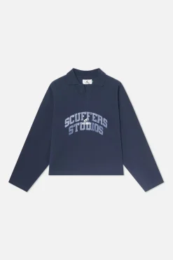 Scuffers Shirts & Polos^Semi Navy Polo