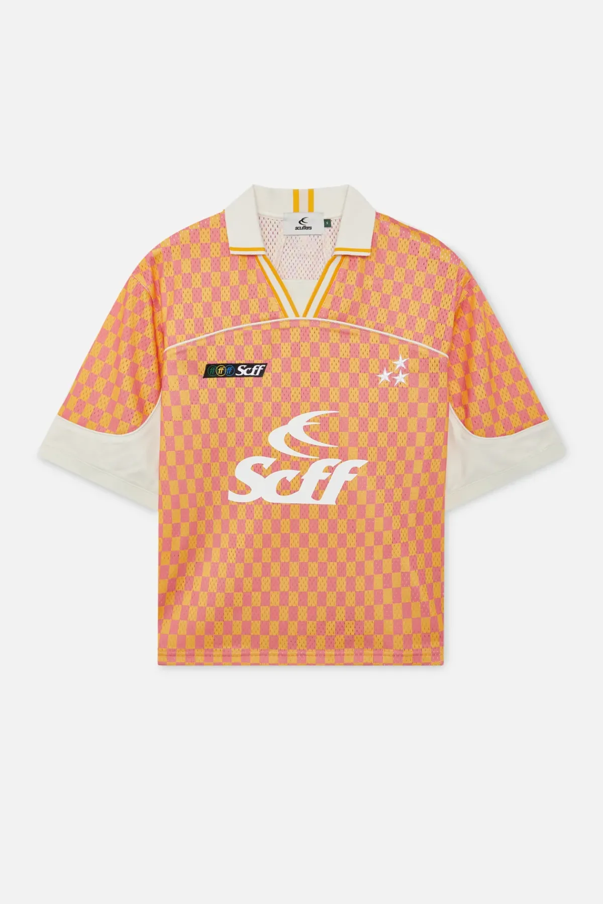 Scuffers T-shirts^Senna Orange T-shirt