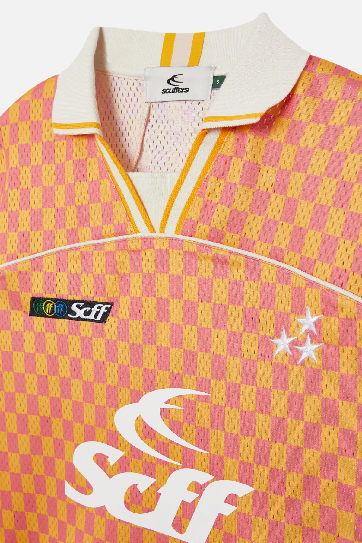 Scuffers T-shirts^Senna Orange T-shirt