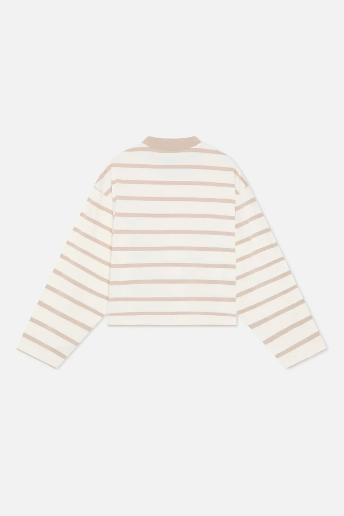 Scuffers Long Sleeves^Shield Brown Striped Longsleeve
