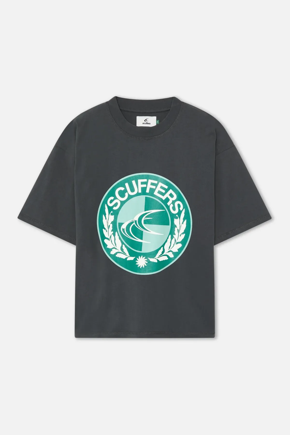 Scuffers T-shirts^Shield Dark T-Shirt