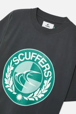Scuffers T-shirts^Shield Dark T-Shirt
