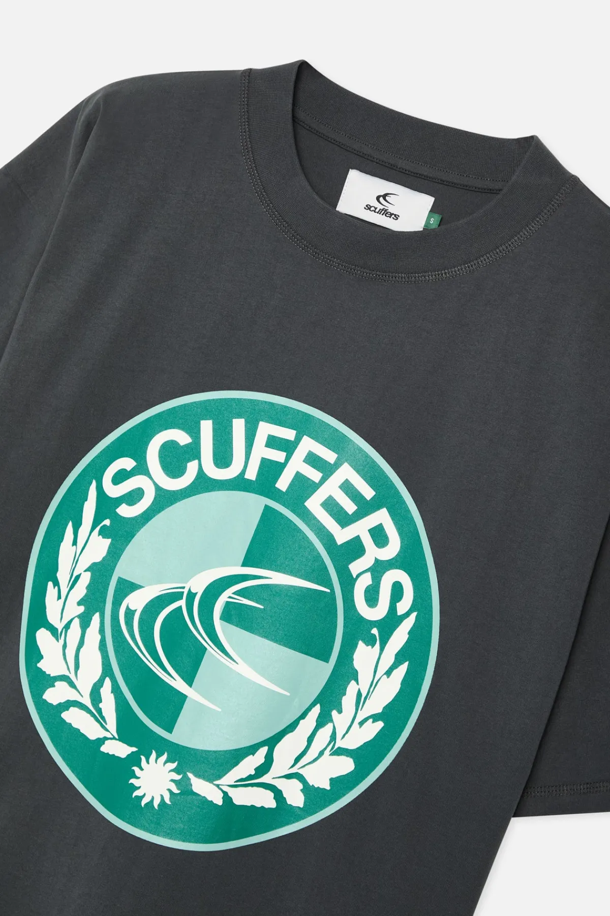Scuffers T-shirts^Shield Dark T-Shirt