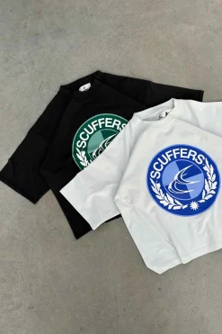 Scuffers T-shirts^Shield Dark T-Shirt