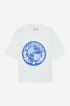 Scuffers T-shirts^Shield Ecru T-Shirt