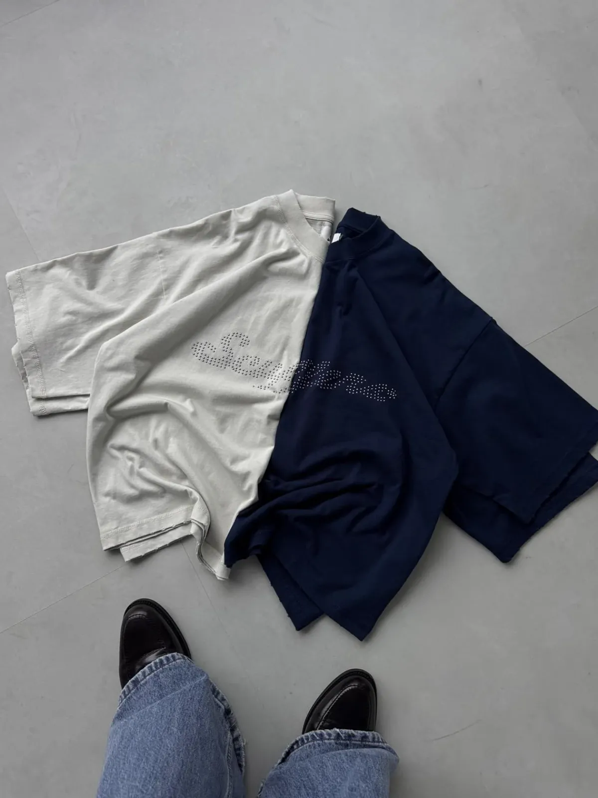 Scuffers T-shirts^Shyne Ecru T-shirt