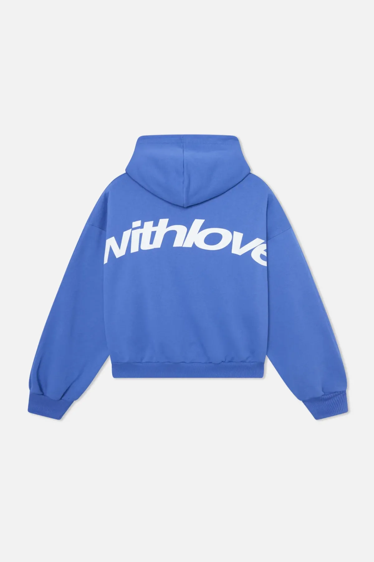 Scuffers Hoodies^Sign Blue Hoodie