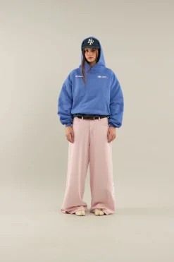 Scuffers Hoodies^Sign Blue Hoodie