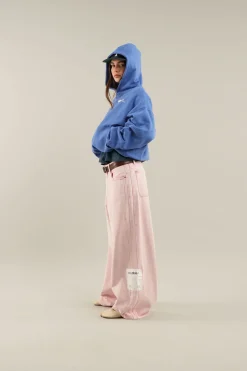 Scuffers Hoodies^Sign Blue Hoodie