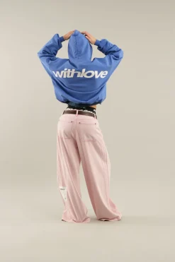 Scuffers Hoodies^Sign Blue Hoodie