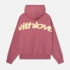 Scuffers Hoodies^Sign Burgundy Hoodie