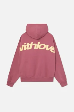 Scuffers Hoodies^Sign Burgundy Hoodie