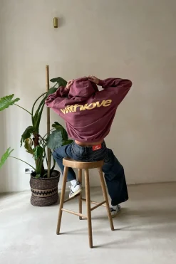 Scuffers Hoodies^Sign Burgundy Hoodie