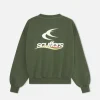 Scuffers Crewneck^Sign Green Crewneck