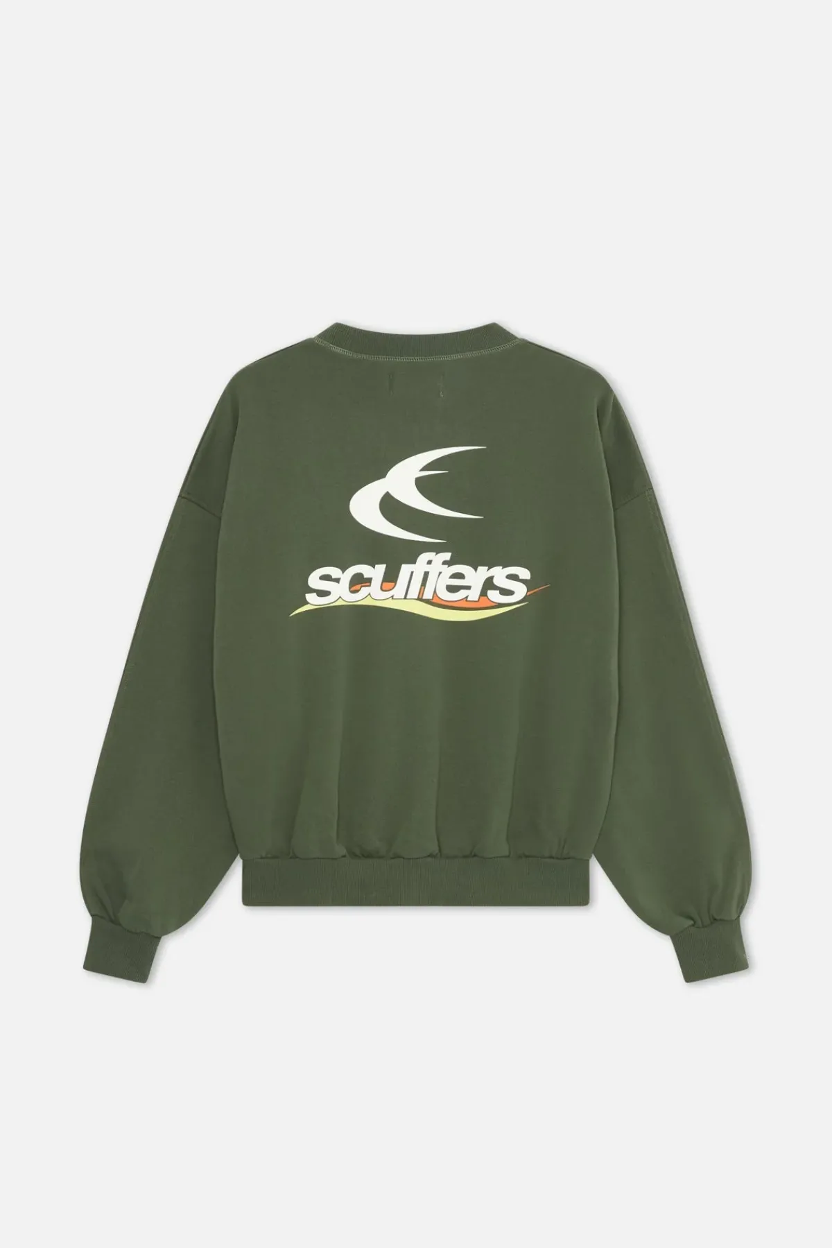 Scuffers Crewneck^Sign Green Crewneck