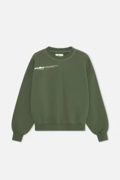 Scuffers Crewneck^Sign Green Crewneck