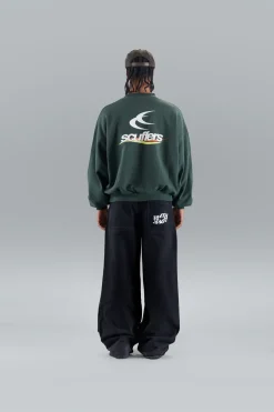 Scuffers Crewneck^Sign Green Crewneck