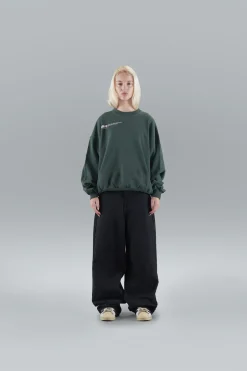 Scuffers Crewneck^Sign Green Crewneck