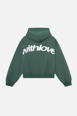 Scuffers Hoodies^Sign Green Hoodie