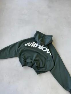 Scuffers Hoodies^Sign Green Hoodie
