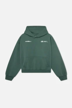 Scuffers Hoodies^Sign Green Hoodie