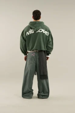 Scuffers Hoodies^Sign Green Hoodie
