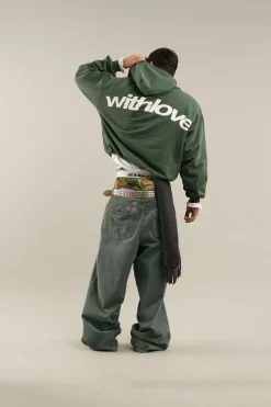 Scuffers Hoodies^Sign Green Hoodie