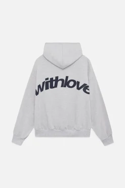 Scuffers Hoodies^Sign Light Grey Hoodie