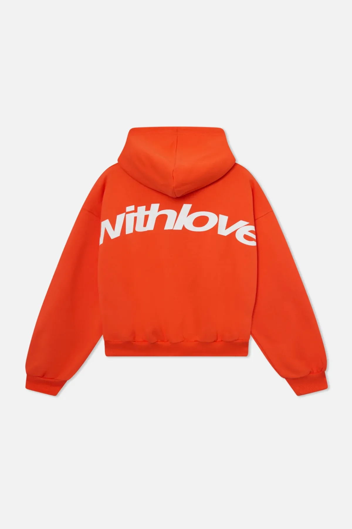 Scuffers Hoodies^Sign Orange Hoodie
