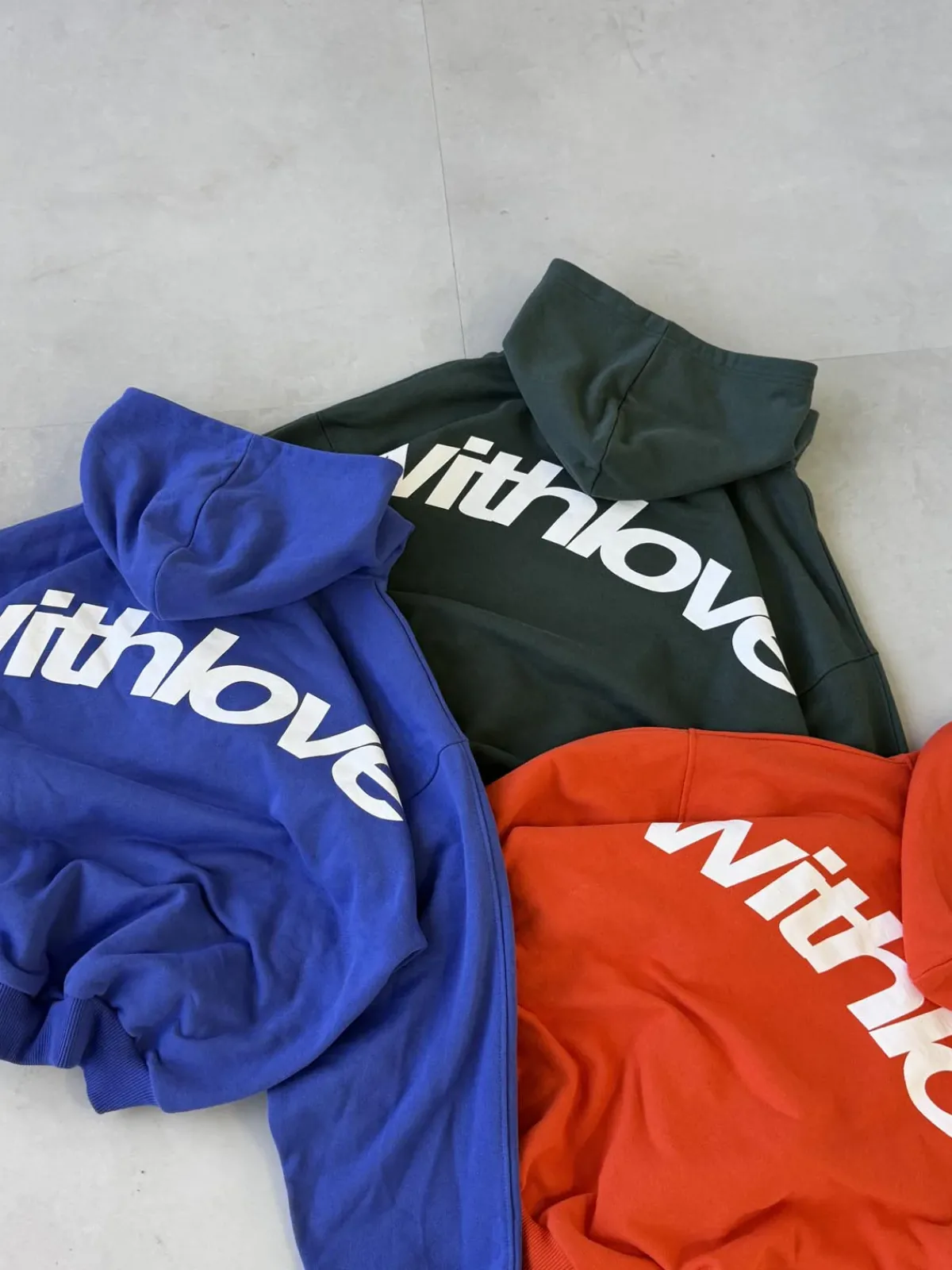 Scuffers Hoodies^Sign Orange Hoodie
