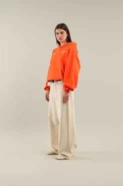 Scuffers Hoodies^Sign Orange Hoodie