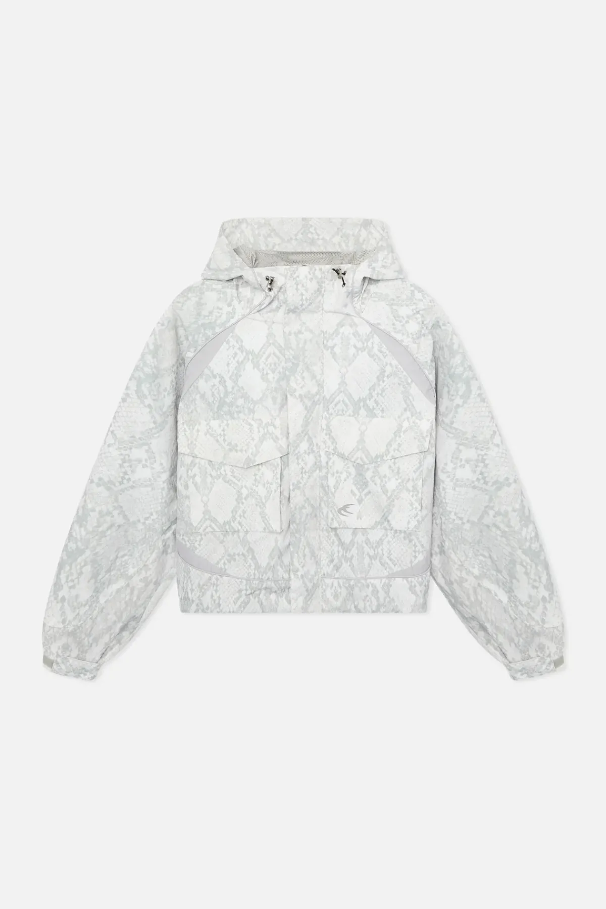 Scuffers Outerwear^Snake Light Grey Windbreaker