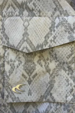 Scuffers Outerwear^Snake Light Grey Windbreaker
