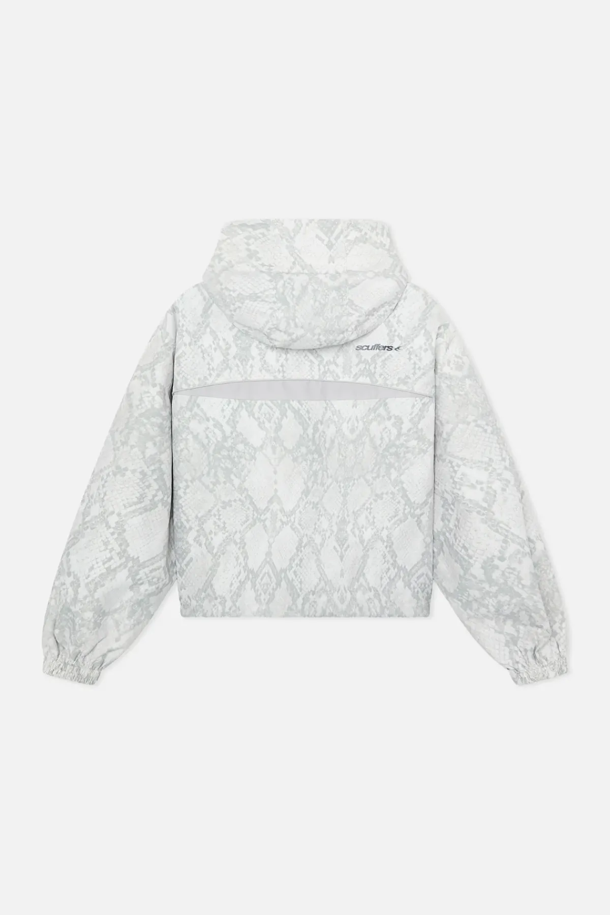 Scuffers Outerwear^Snake Light Grey Windbreaker